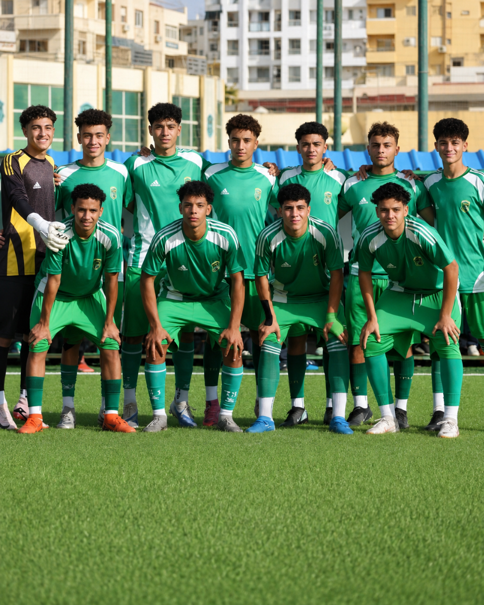 الاتحاد السكندري مواليد 2009 يتعثر أمام سموحة في افتتاح مشواره ببطولة الجمهورية